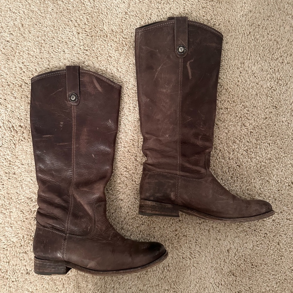 Women’s Frye Melissa Button Boot